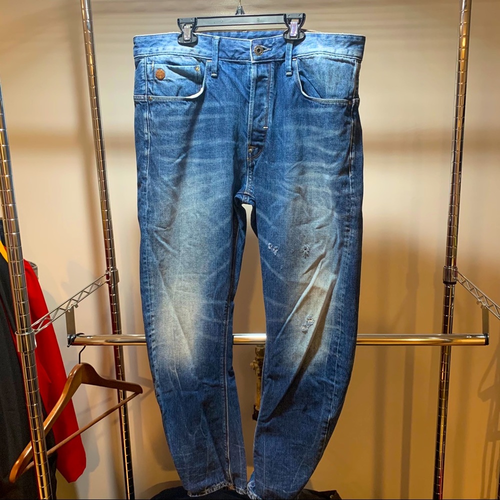 G-Star Biker Denim